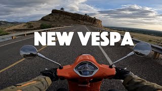 New Vespa