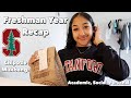 Freshman Year Recap! Expectation vs. Reality | Stanford University