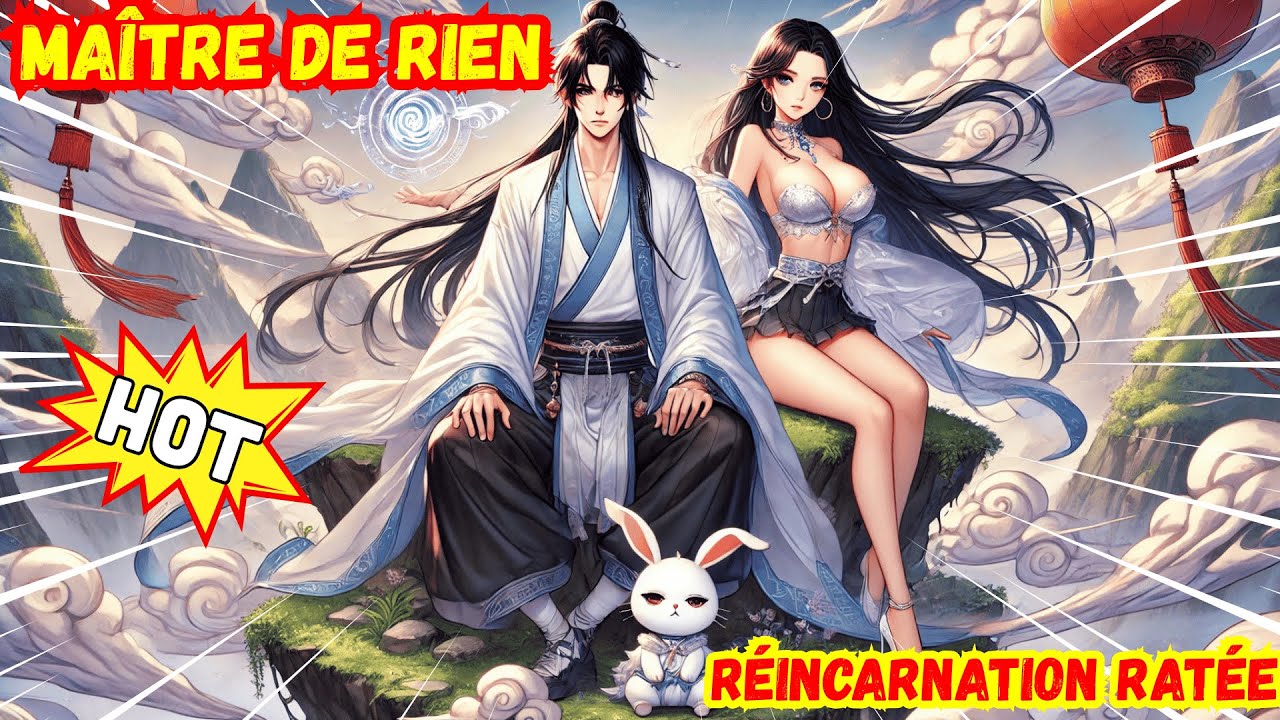 💥 RÉINCARNÉ en chef de secte, il doit former un LAPIN à l’épée - Manhwa Résumé