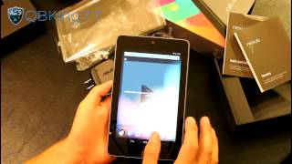 Google Nexus 7 Unboxing and First Impressions!