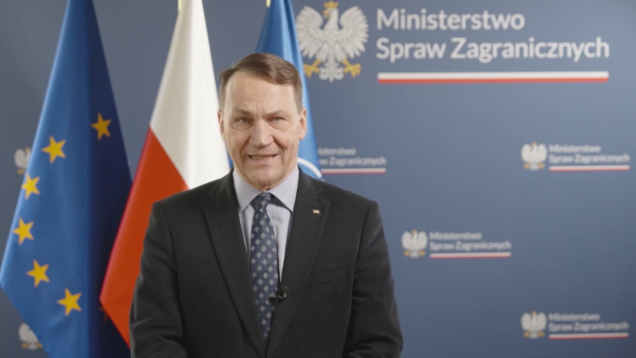 Radosław Sikorski Strategia polskiej polityki zagranicznej na lata 2026 – 2030, 3 03 2026