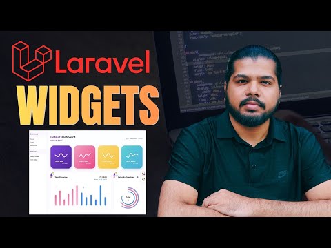 Laravel Dashboard Widgets in FilamentPHP | Build Custom Widgets | Lecture 41