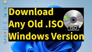 Windows Versions Microsoft Does Not Want You To Find Download Any Old Iso Windows Version