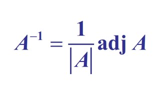 How to find the Inverse of a Matrix