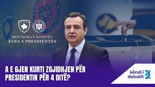 KËNDI I DEBATIT - A E GJEN KURTI ZGJIDHJEN PËR PRESIDENTIN PËR 4 DITË? - 24.04.2026 | @teve1