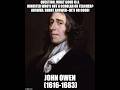 Reformed Theology (#3023): John Owens’s “Collected Works,” Re: Editor’s Prefatory History of Owens