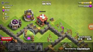 Clash of clans ep #2 - M-a atackat