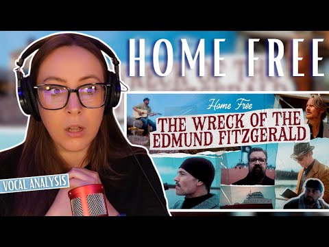 HOME FREE - The Wreck of the Edmund Fitzgerald (Reaction & Analysis) | Jennifer Glatzhofer