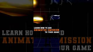 Animate Emissive Intensity for Cool and Spooky Effects! Unity Tutorial #shorts