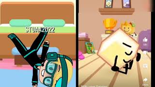 Bfb Loser Dance, But I Sched Myself Into A Video With Him On One Side Gacha Club Meme By Me