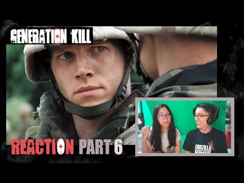 Generation Kill Part 6 | "Stay Frosty" | REACTION