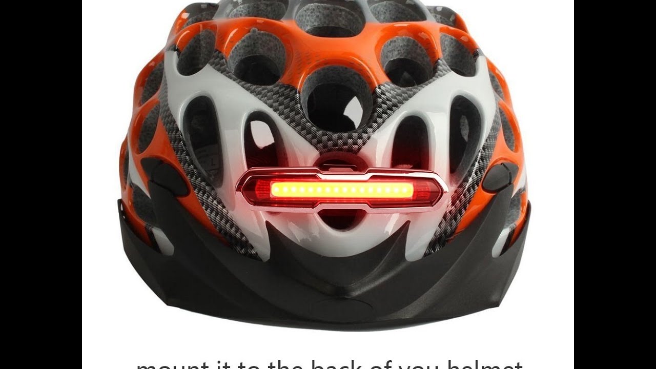 ThorFire Ultra Bright Bike Light USB Rechargeable YouTube