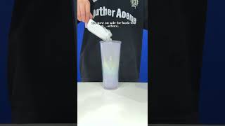 Shop the color-changing cups for back to school #cup Net Worth