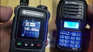 วิธีทำเสียงท้ายคีย์ Roger beep Motorola GP8800