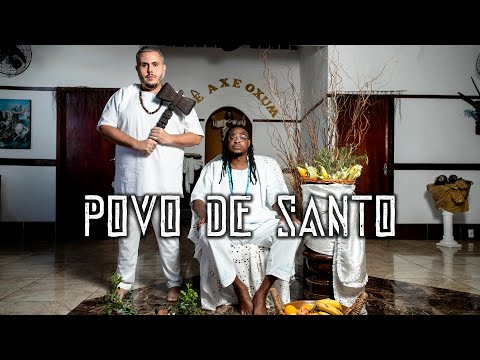 Povo de Santo - Luciano Bom Cabelo feat João Martins