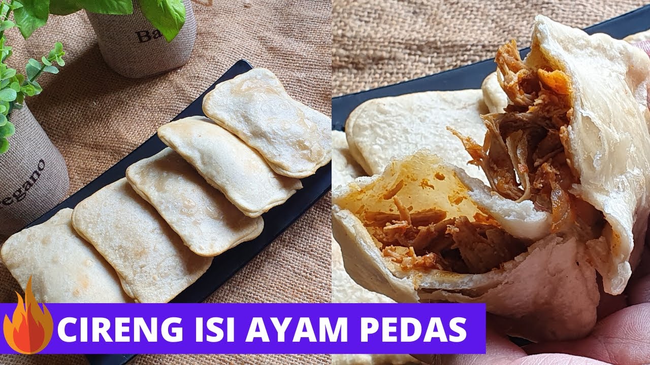  Resep Cara Membuat Cireng Isi Ayam Pedas Hot Jeletot Bikin Nagih 