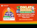 1 diklat nasional 38jp  belajar matematika praktis dan logika matematika sederhana