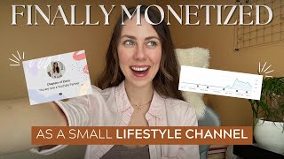 my youtube monetization journey | how I got monetized & tips for lifestyle youtubers