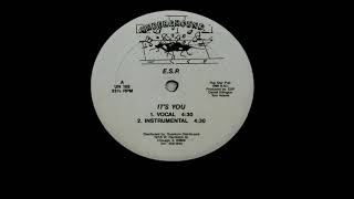 E.S.P. | It&#39;s You (Vocal)