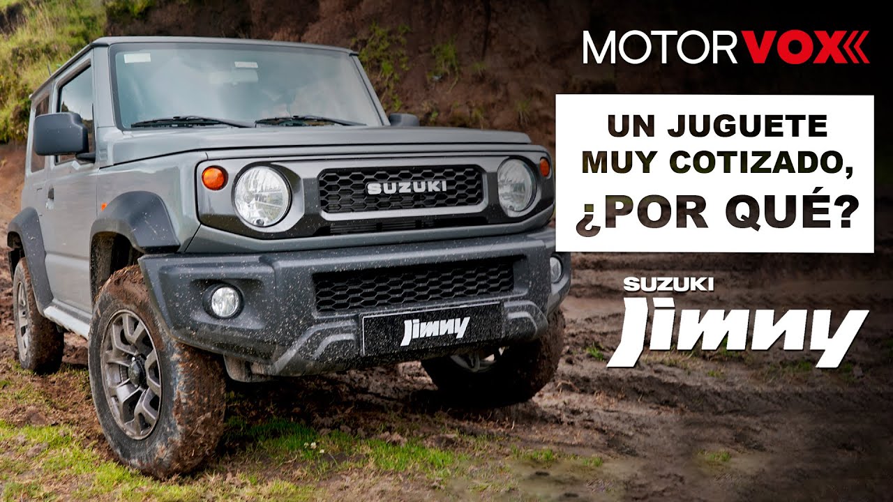 El Suzuki Jimny más premium es una realidad, pero tan solo está