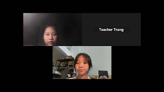 Speaking test Ruby & Junie Starters 5D