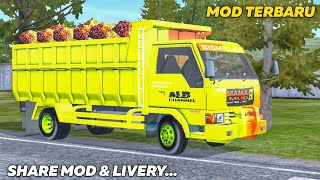 SHARE MOD & LIVERY TRUCK RAGASA DUMP MUAT SAWIT - Bussid SHARE MOD & LIVERY TRUCK RAGASA DUMP MUAT SAWIT - Bussid
