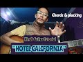 How to play  hotel california  chords  plucking lesson guitar hindiguitartutorialsububro