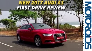 2017 Audi A3 First Drive Review