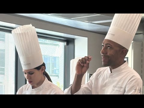 Tony Salomon: From grand palaces to the Ducasse school