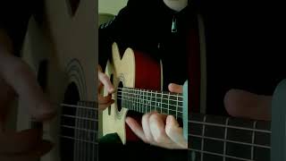 Shape Of My Heart - Sting (BF Akustik) Acoustic Guitar #shorts #sting #guitar #fingerstyle #gitar