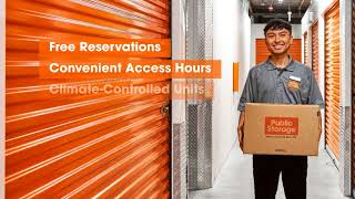 Self-Storage Units Near 2033 Broadway St, Vallejo, CA 94589 | Public Storage®