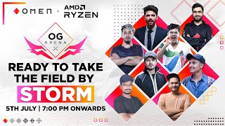 Gaming Gala with the OG’s | OG Arena | OMEN x AMD Ryzen