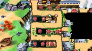 Tower Defense Fish Attack Free Tower Defense Games screenshot 1
