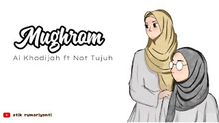 Mughrom ۔ Ai Khodijah ft Not Tujuh | Lirik Arab, Latin dan Terjemahan