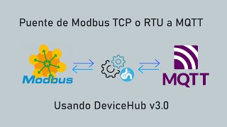 Lecturas desde MQTT de medidor de Energía Modbus RTU Finder 7M38 usando DeviceHub v3 - Pasarela MQTT