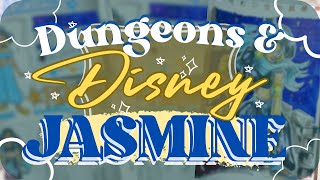 JASMINE - But make her D&D! | Dungeons & Disney!