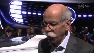 Mercedes - Benz Reveals Self - Driving Car