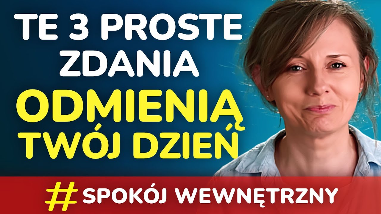Jak dobrze zacząć dzień - powiedz do siebie te 3 rzeczy z samego rana