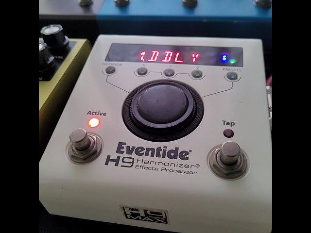 Eventide / H9 Max【デジマート製品レビュー】 - YouTube