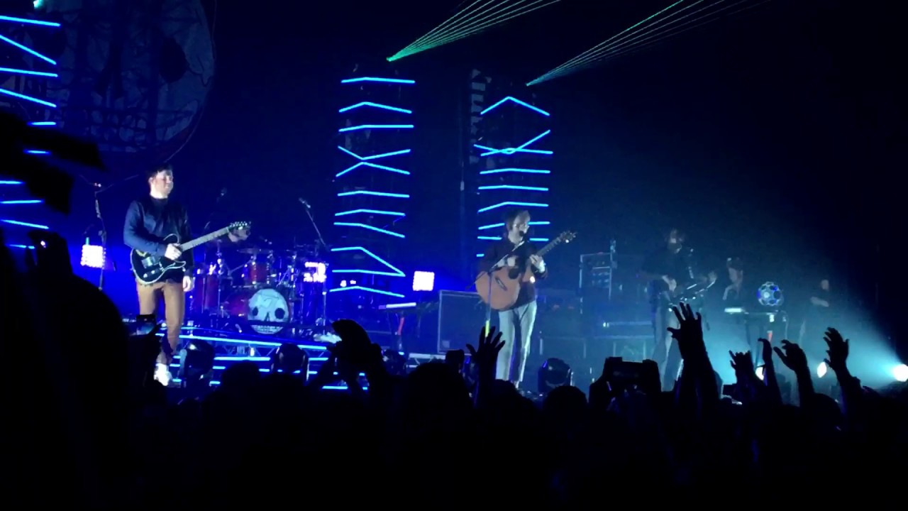 Enter Shikari Half the World Away/Adieu at Slam Dunk Birmingham 2017