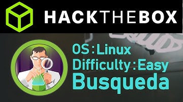 Busqueda - Hackthebox (OSCP Prep) - TJ Nulls