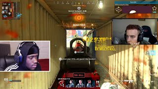 REACTING TO A Reverse Boosted Vs Not Reverse Boosted Modern Warfare Lobby