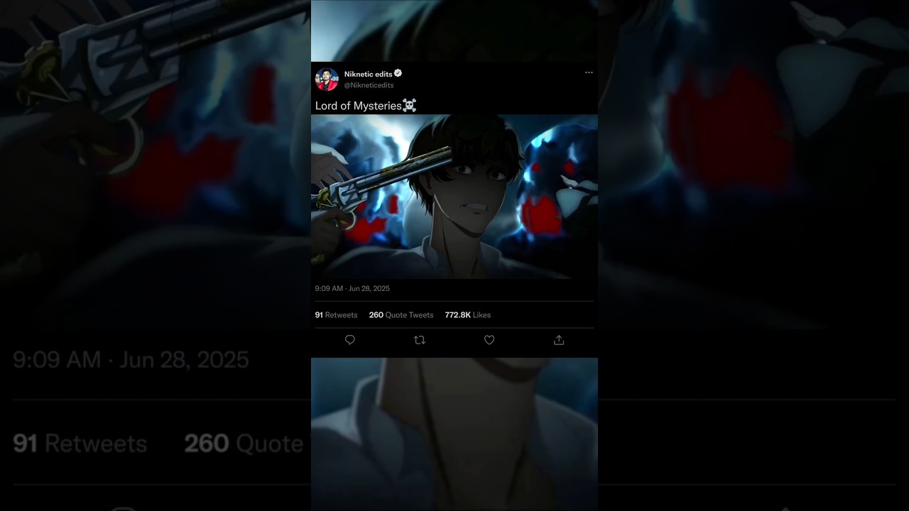 Lord Of The Mysteries ☠️Ep1|