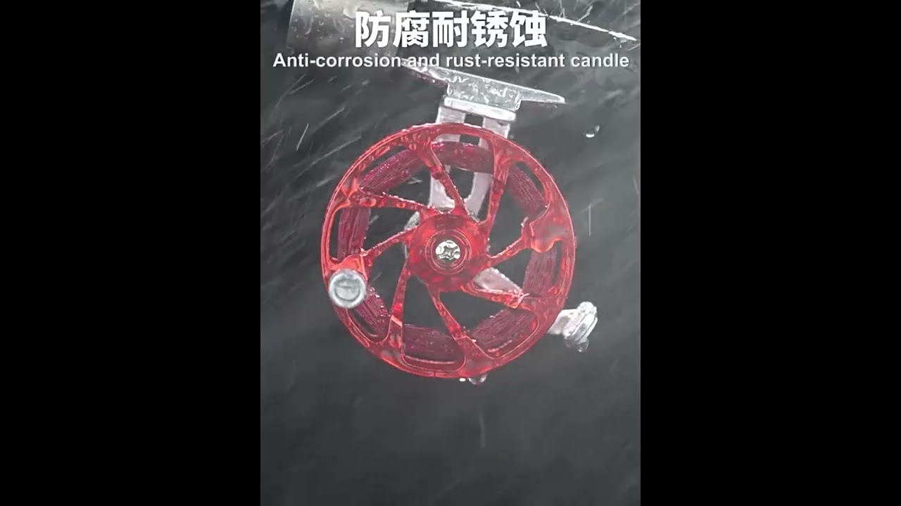 anti rust fishing reels Palm Sized Reel for Easy Casting  and monofilament line will not cause damage Includes a 1 oz tube with trim Ice Fishing Raft Reel Fly
