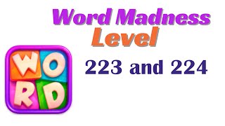 Word Madness Level 223 | Word Madness Level 224 screenshot 3