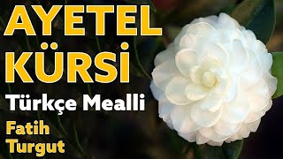 Fatih Turgut-Ayetel Kürsi — Kutsal Kitabimiz kapak görseli