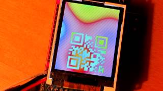 QR Clock