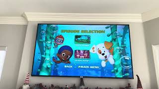 Bubble Guppies Bubble Puppys Fintastic Adventures 2018 Dvd Menu Walkthrough