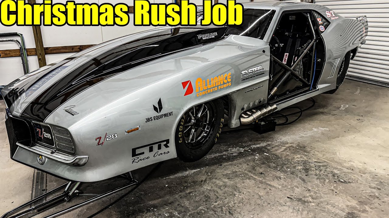 Camaro Pro Mod Рождественский спецвыпуск