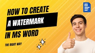 How To Add a Watermark in Word [Confidential Draft Text or Image]